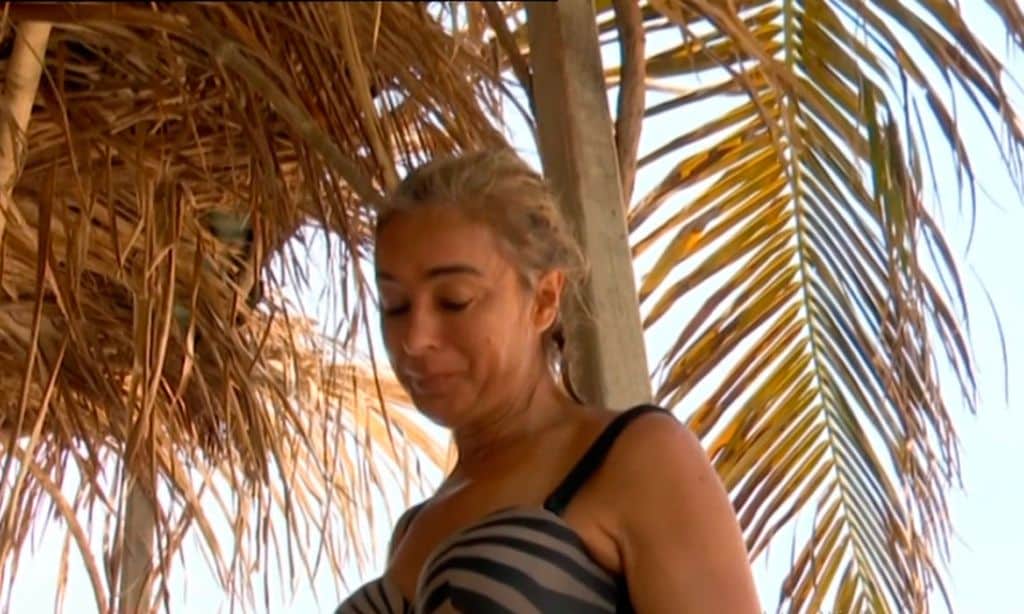 Ana María Aldón, hundida al no conseguir pescar en Cayo Paloma: 'Me siento inútil'