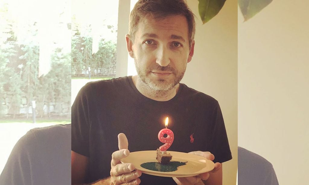 En familia y pidiendo un bonito deseo, Frank Blanco celebra su ¿noveno cumpleaños?