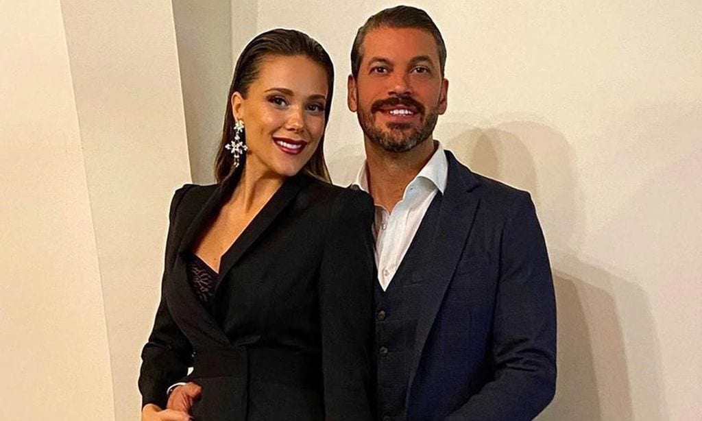 Lorena Gómez y René Ramos han sido padres de su primer hijo en común