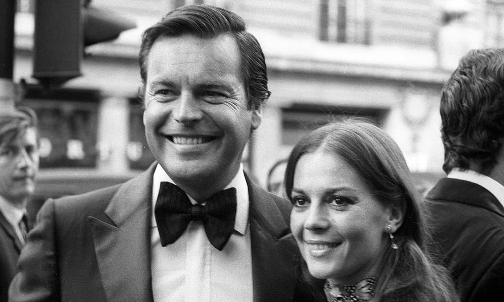 Natalie Wood y Robert Wagner