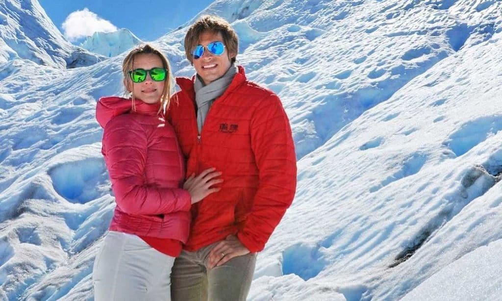 Astrid Klisans y Carlos Baute abren su álbum y recuerdan uno de sus viajes más espectaculares