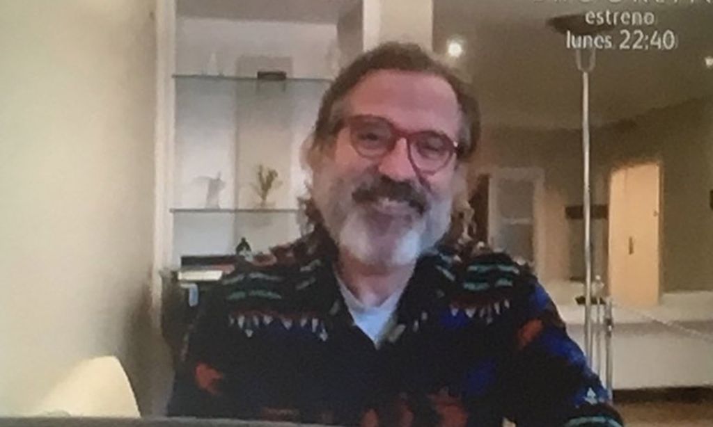 Pepe Navarro reaparece con un sorprendente aspecto durante la cuarentena