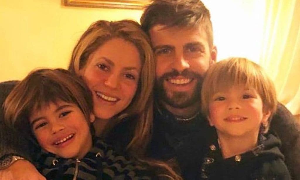 El poema con el que Milan, el hijo de Piqué y Shakira, ha sorprendido a su papá