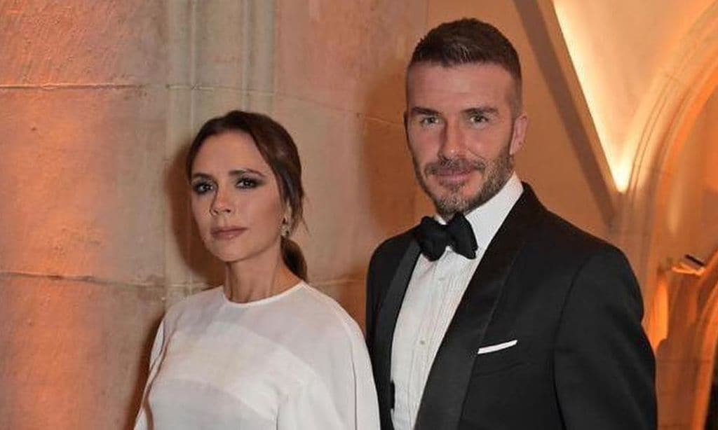 David y Victoria Beckham