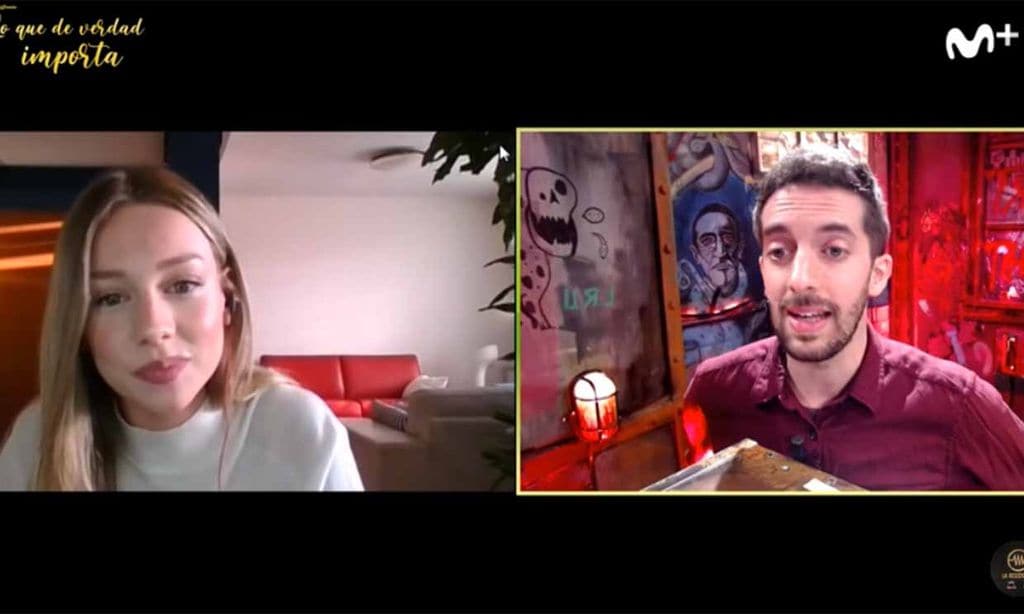 David Broncano revela el secreto que comparte con Ester Expósito