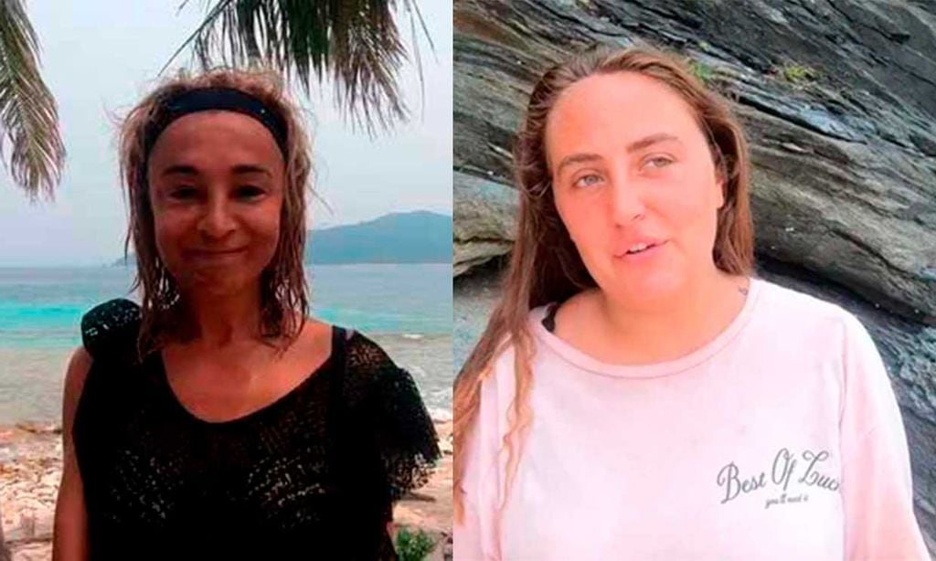¿A quién se llevarían Ana María Aldón y Rocío Flores a la isla?