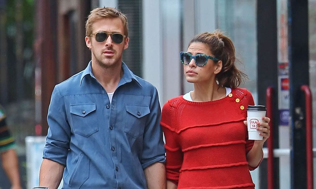 Eva Mendes y Ryan Gosling