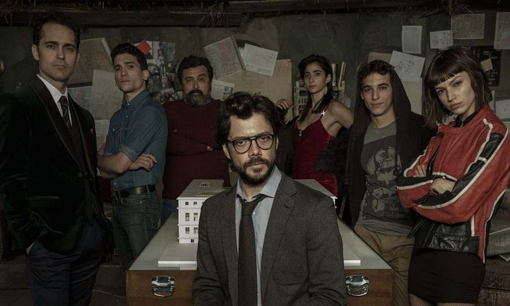 La casa de papel