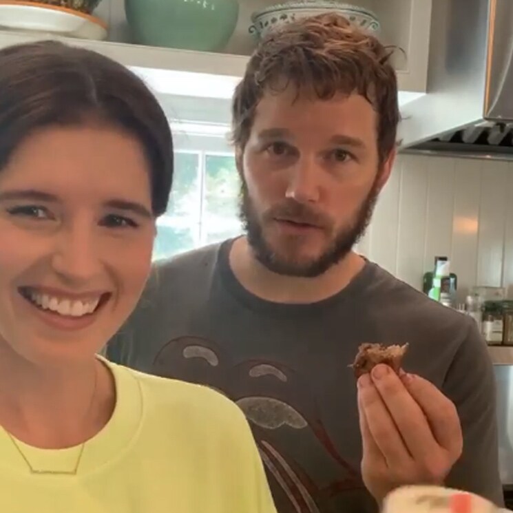 Chris Pratt 'boicotea' la clase de repostería de su mujer, Katherine Schwarzenegger 