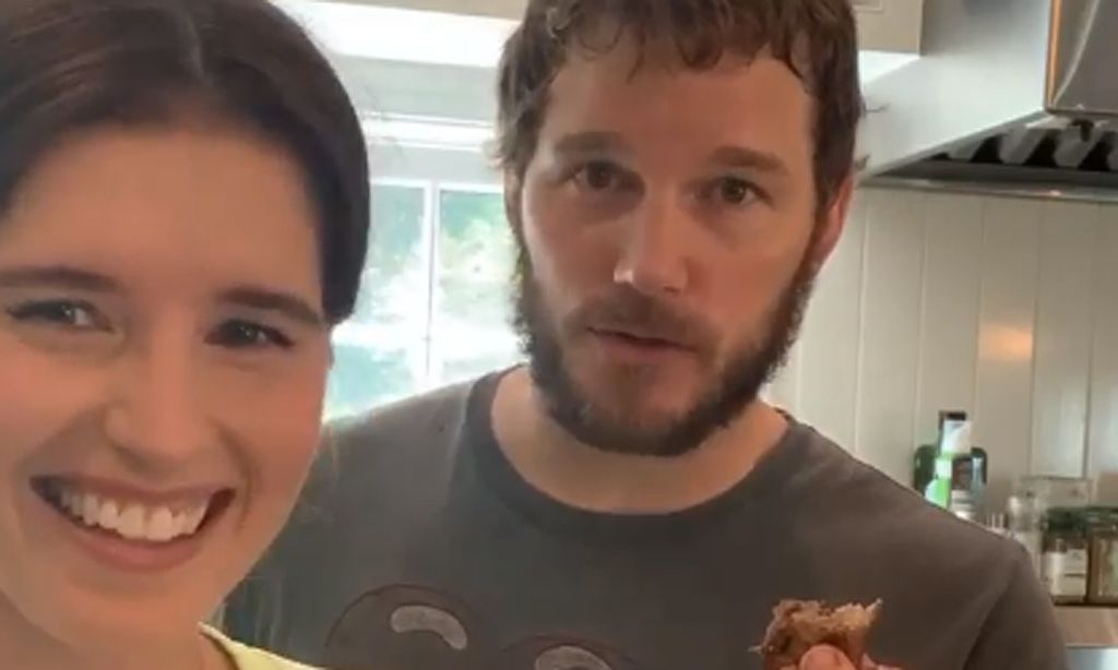 Chris Pratt 'boicotea' la clase de repostería de su mujer, Katherine Schwarzenegger