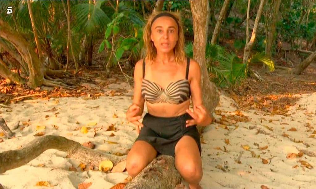 Ana María Aldón vive un momento de terror en la isla: 'He pensado, voy a morir en Honduras'