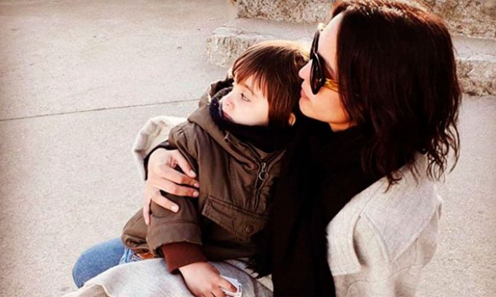 Megan Montaner celebra el tercer cumpleaños de su hijo Káel entre globos y disfraces