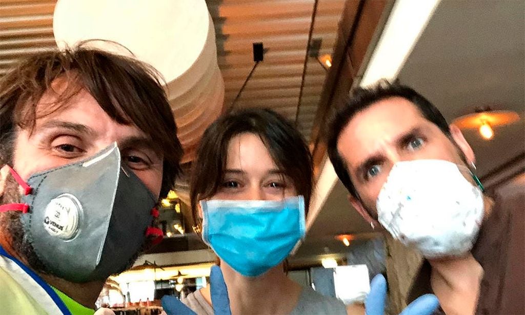 Fernando Tejero vuelve a los fogones para ayudar a los afectados por el coronavirus en Madrid