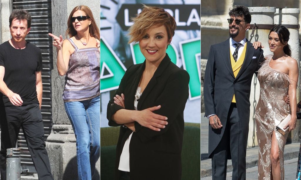 Pablo Motos Cristina Pardo Y Marron Por Que Discuten Con Sus Parejas