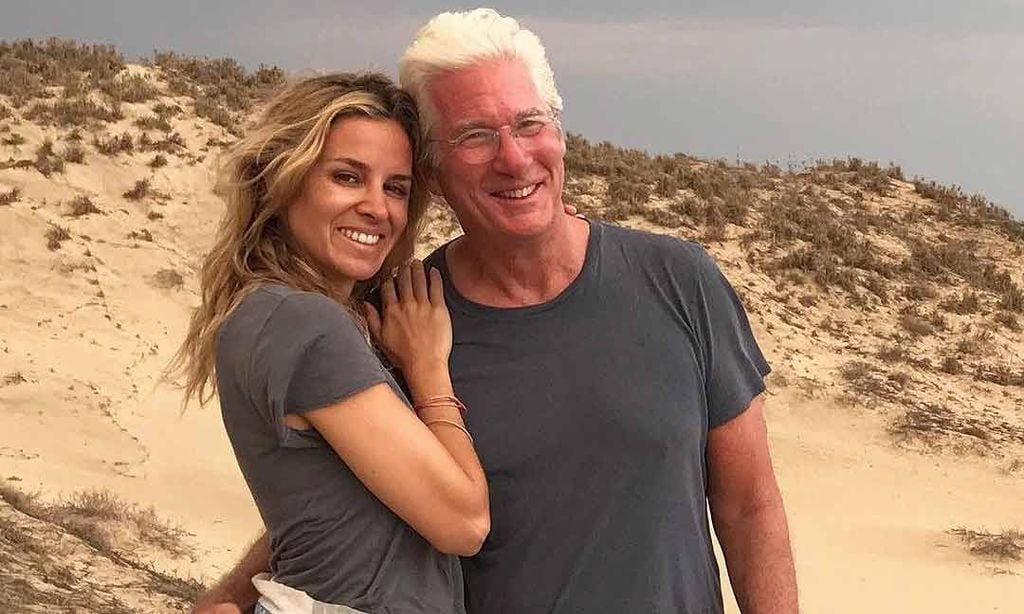 Richard Gere y Alejandra Silva, una historia de amor que comenzó con un flechazo