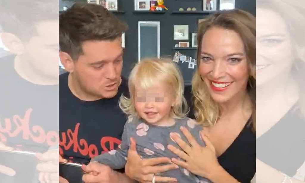 ¡Qué ricura! Luisana Lopilato y Michael Bublé muestran por primera vez a su hija pequeña, Vida