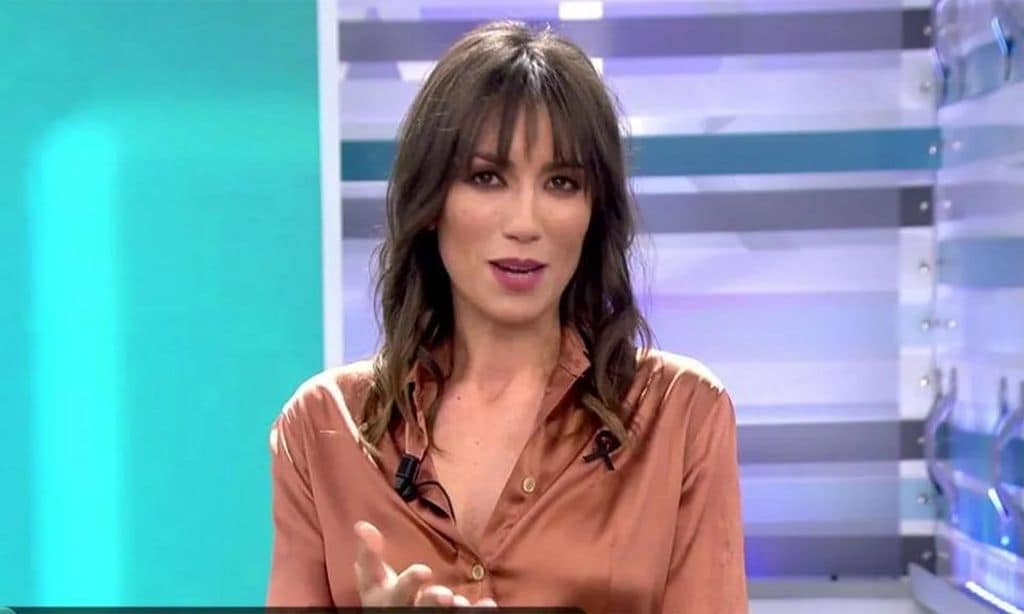 Patricia Pardo vuelve al plató tras 44 días para sustituir a Ana Rosa Quintana