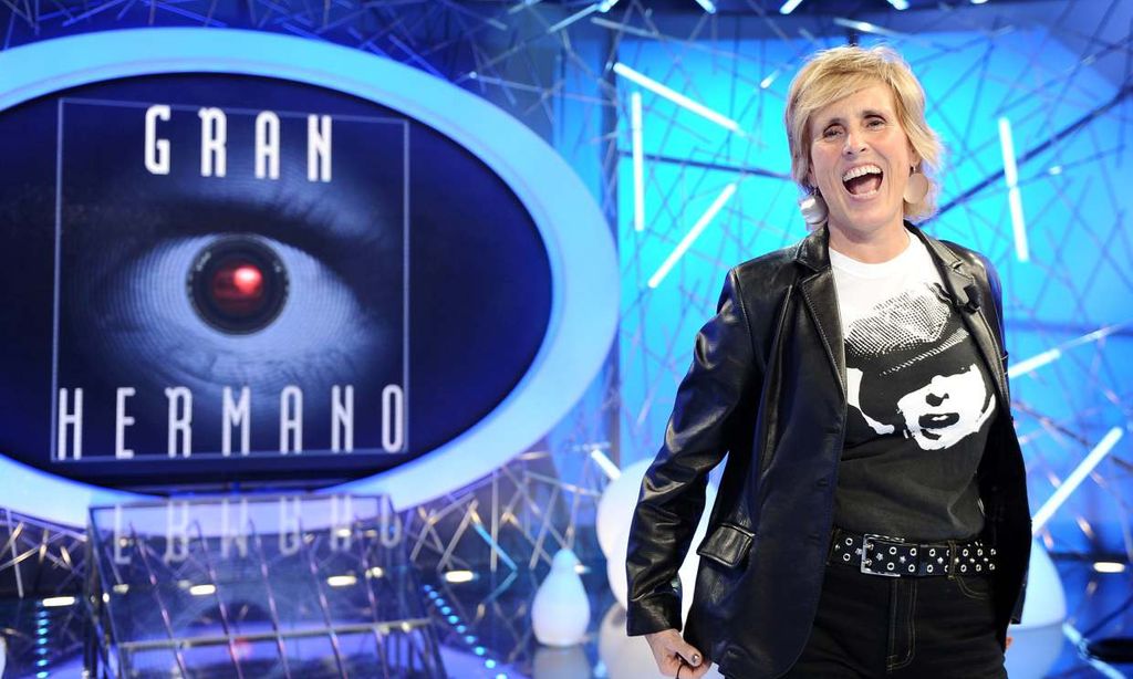 Mercedes Milá se suma al aniversario de 'Gran Hermano'