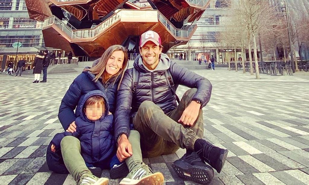 Fernando Verdasco comparte con su hijo Miguel un 'momento inolvidable'