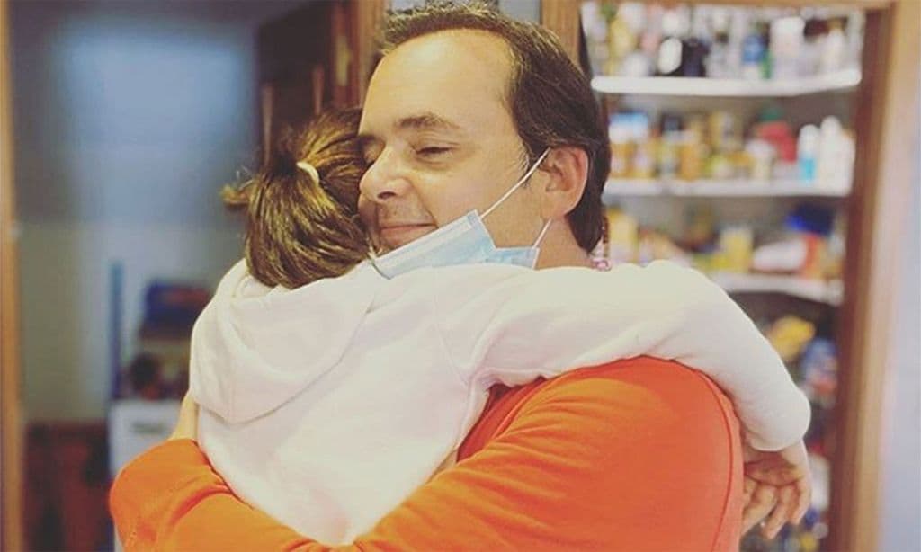 La emoción del hermano de Shaila Dúrcal tras vencer al coronavirus