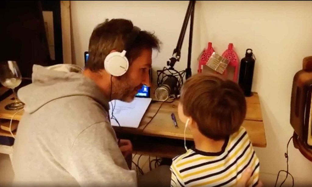 A Frank Blanco le ha salido un competidor radiofónico: ¡su hijo Mateo!