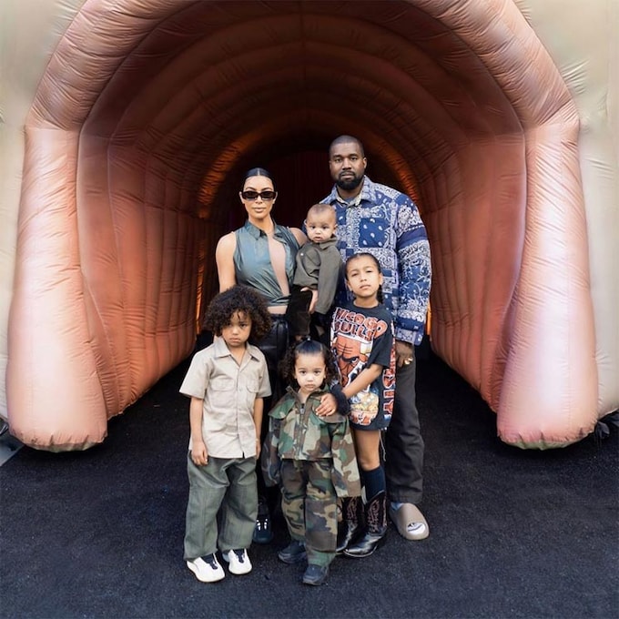 La escapada que Kanye West ha hecho con sus hijos para que Kim Kardashian descanse en pleno confinamiento