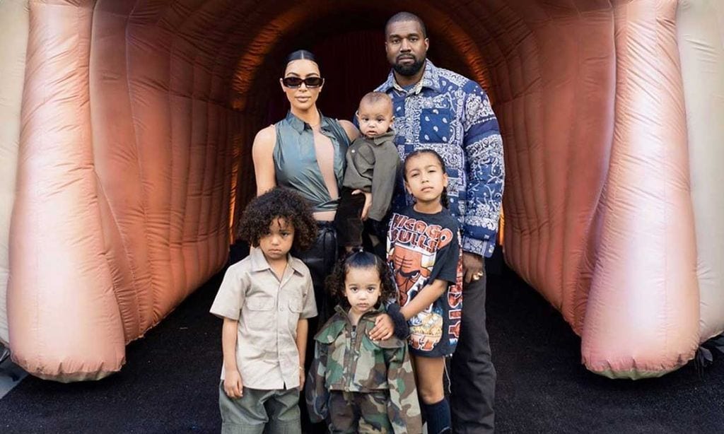 La escapada que Kanye West ha hecho con sus hijos para que Kim Kardashian descanse en pleno confinamiento