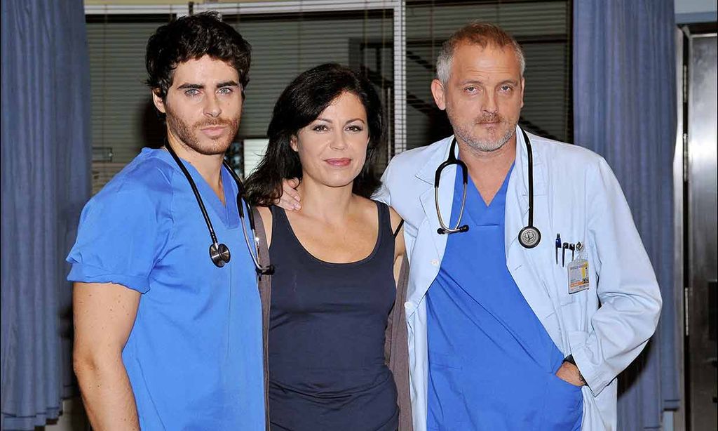 Algunos de los protagonistas de 'Hospital Central'