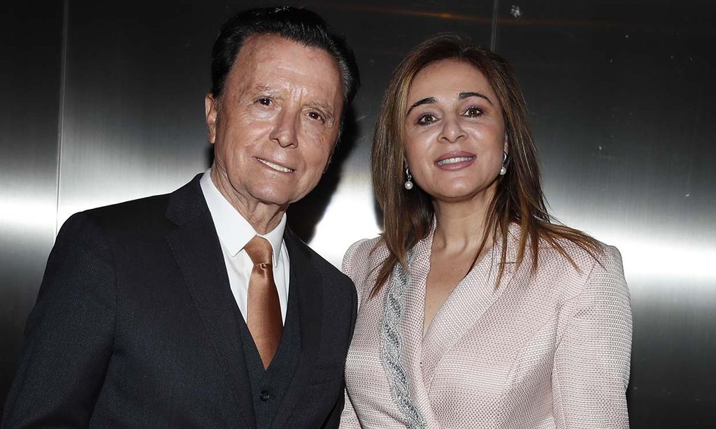La tímida intervención televisiva del hijo de José Ortega Cano y Ana María Aldón