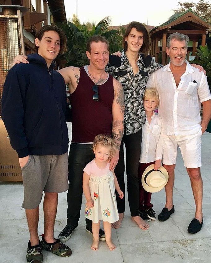 ¿Quién es quién en la gran familia de Pierce Brosnan? Foto 2