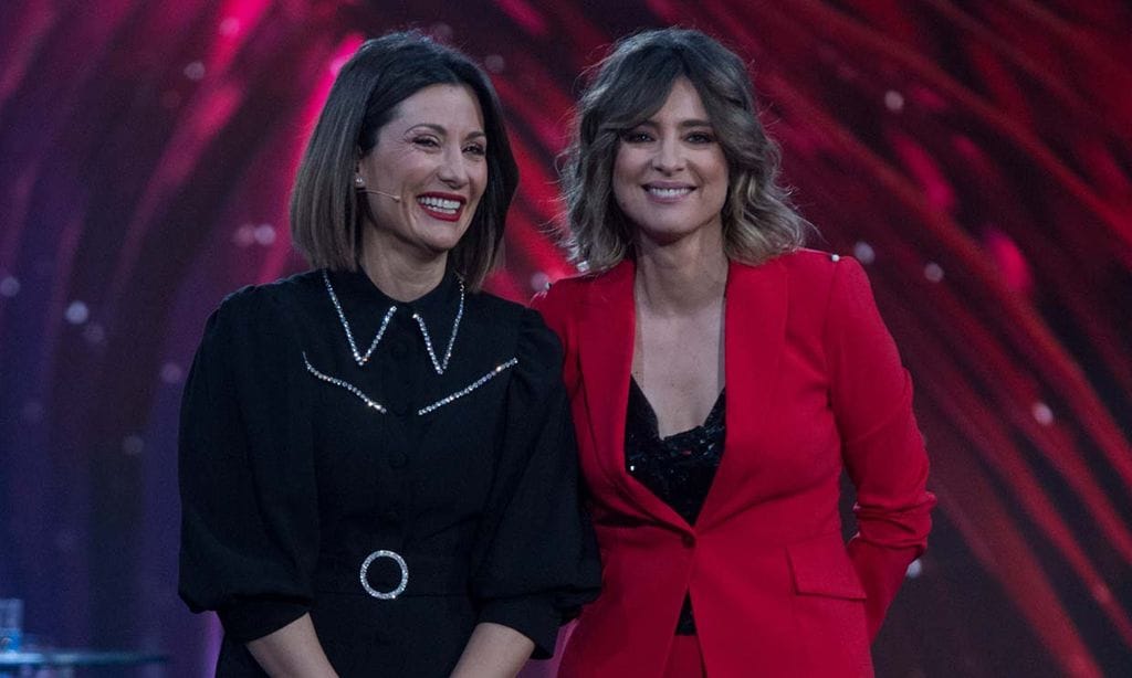 Nagore Robles y Sandra Barneda