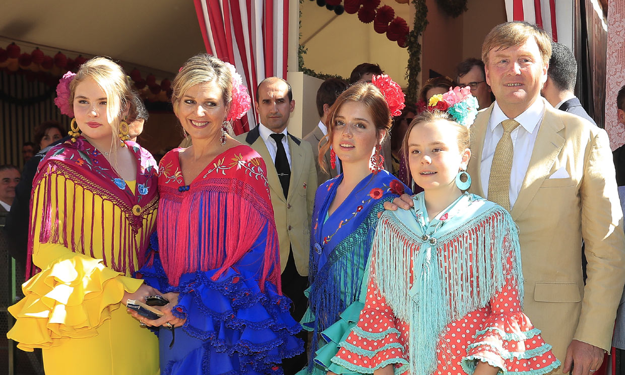 Grandes imágenes para el recuerdo de la Feria de Abril
