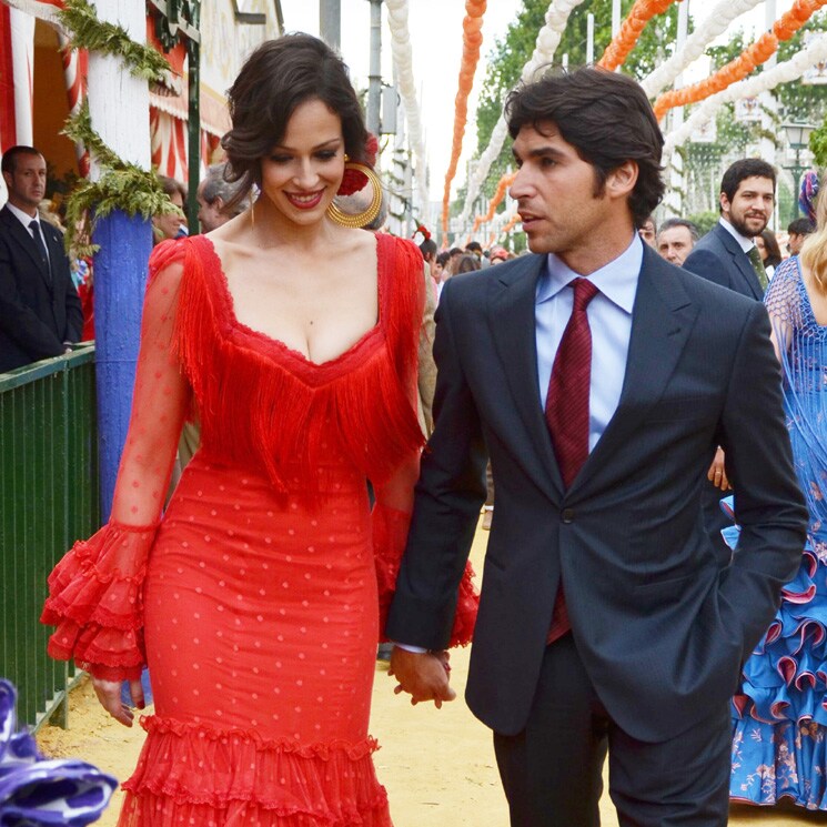 Eva González y Cayetano Rivera disfrutan de la Feria de Abril... ¡sin salir de casa!