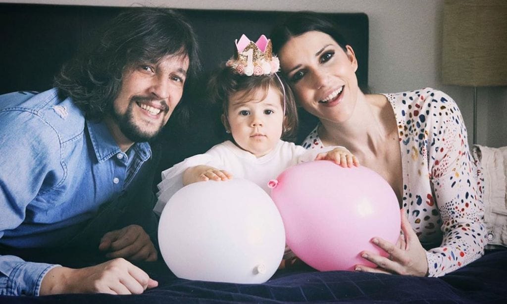 Nika celebra el primer cumpleaños de su hija con una buena noticia