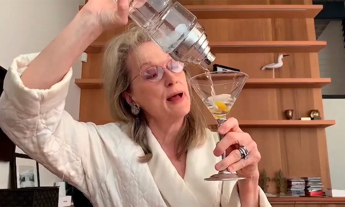 Meryl Streep interpreta 'Ladies who Lunch'