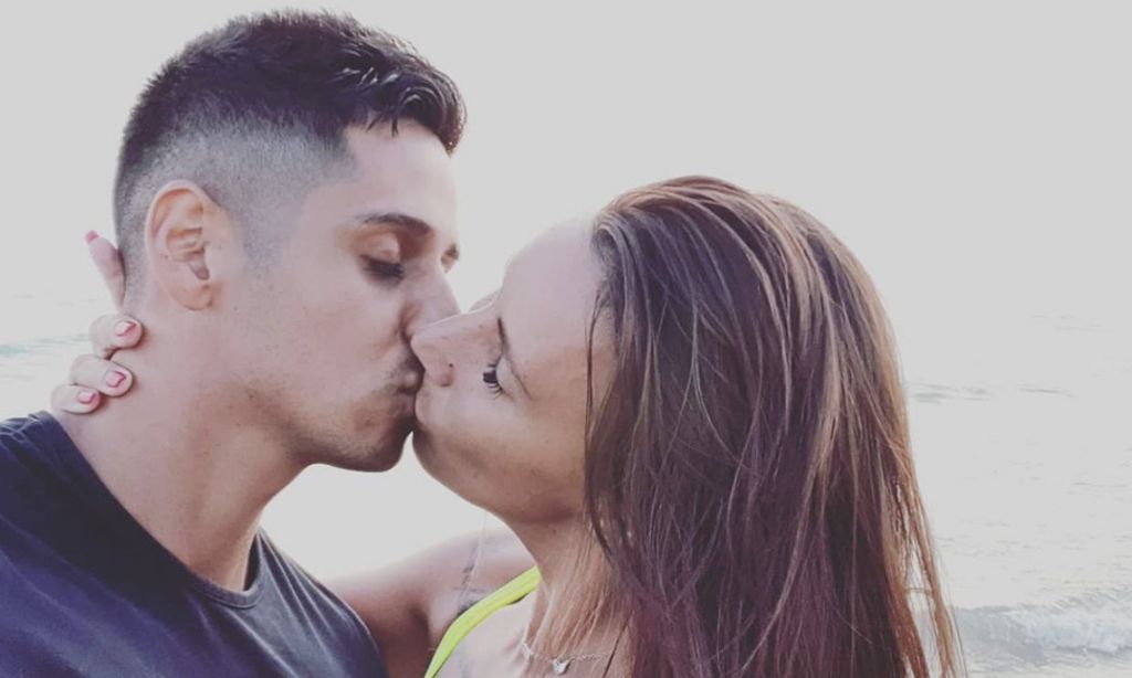 Fani y Christofer, una continua luna de miel tras volver ella de la isla