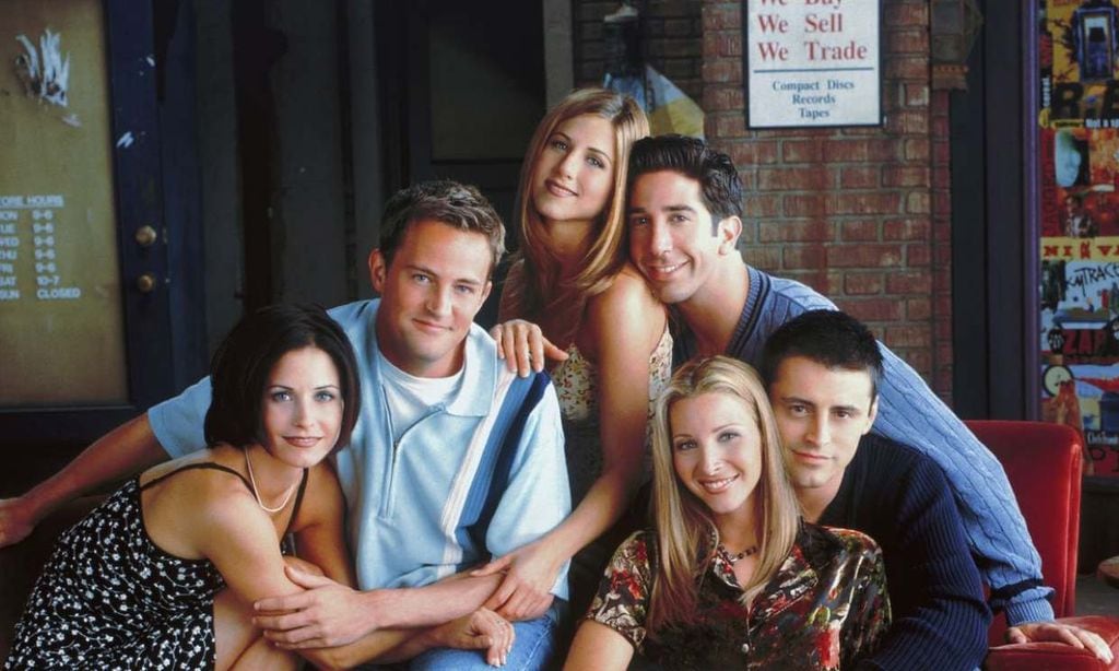 ¿Qué personaje de 'Friends' es el que más sale en pantalla? Este algoritmo tiene la respuesta
