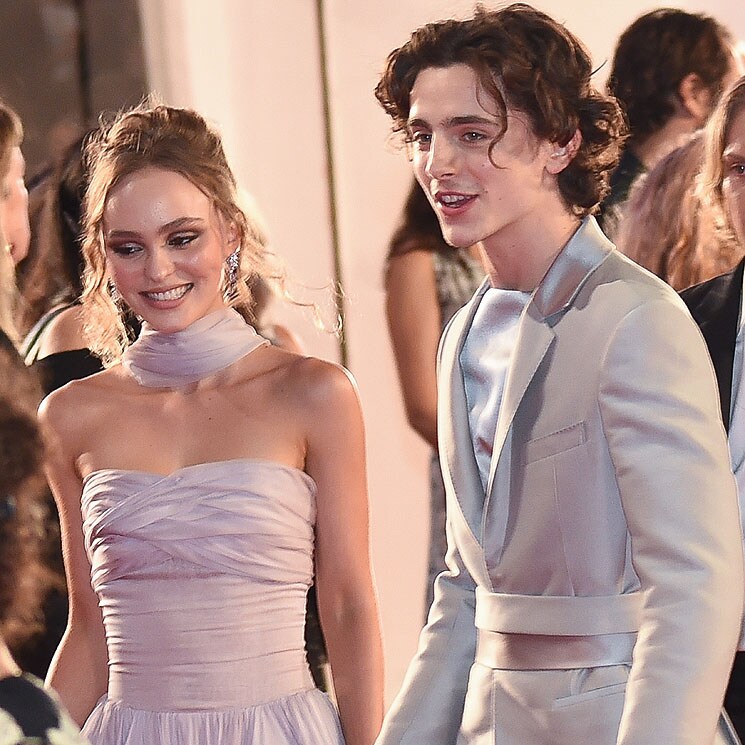 Timothée Chalamet y Lily-Rose Depp, ¿han roto su relación?