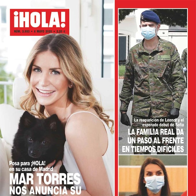 En ¡HOLA!, Mar Torres anuncia su ruptura con Felipe de Marichalar