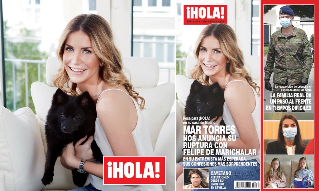 Mar Torres en ¡HOLA!