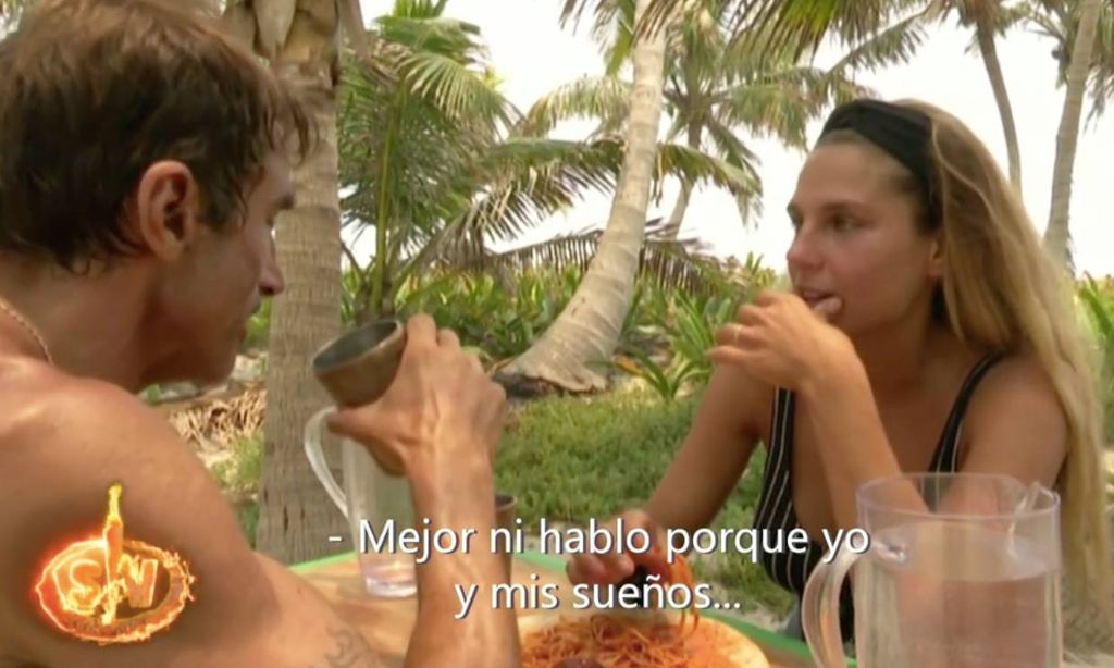 ¿Un embarazo en la isla? Ivana y Hugo siembran la duda