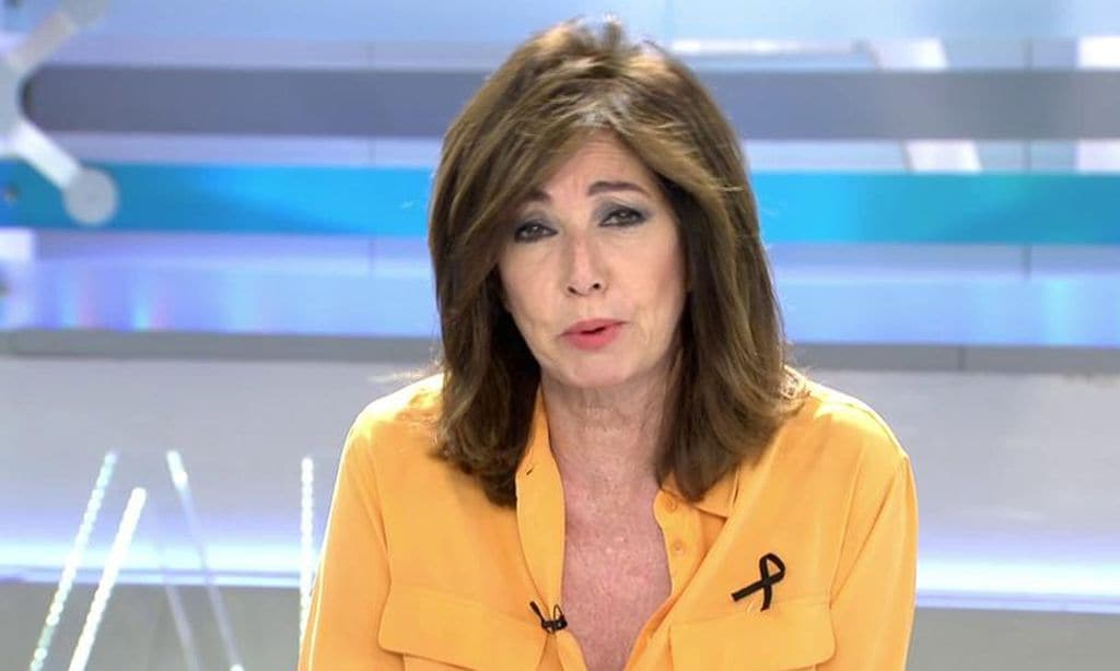 Ana Rosa Quintana, a una reportera: '¡Cuidado que te vuelas!'
