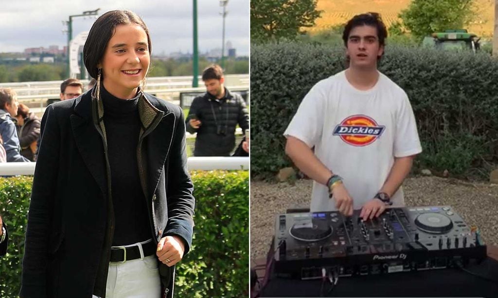 Jorge Bárcenas convierte en discoteca la casa en la que pasa el confinamiento con Victoria Federica