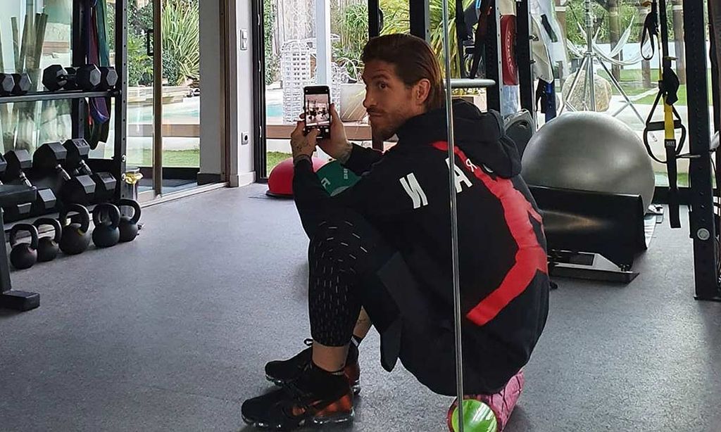 Sergio Ramos elige para entrenar una música que te va a sorprender