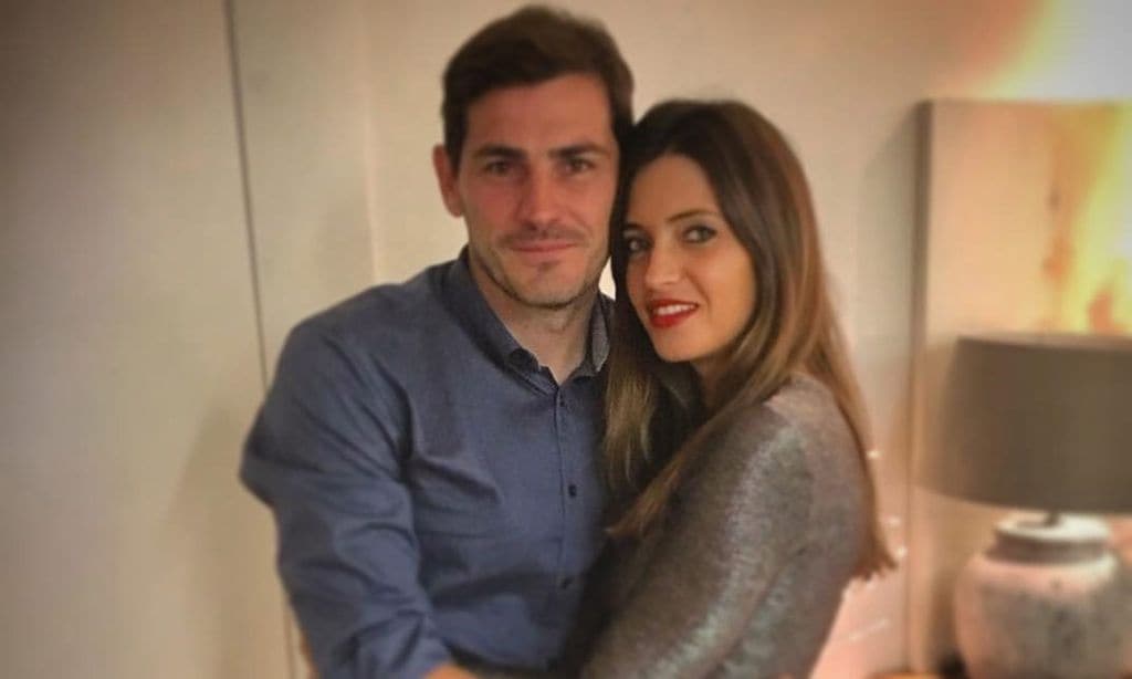 Iker Casillas y Sara Carbonero