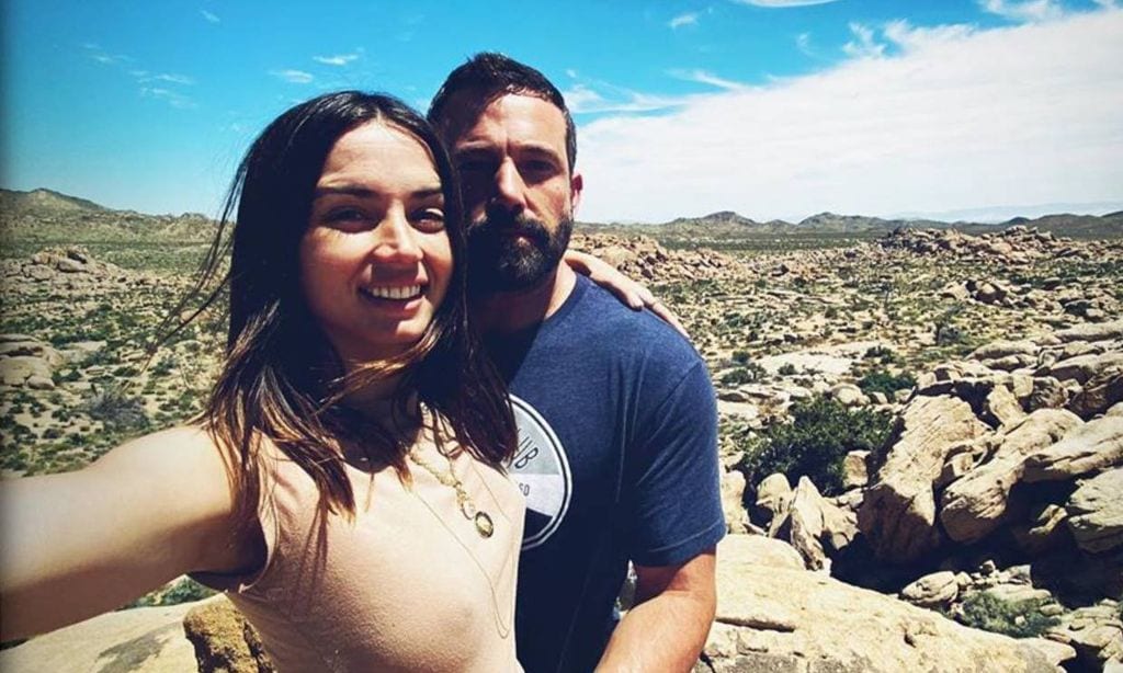 Piñata, globos y tarta: Ana de Armas disfruta de su cumpleaños más especial junto a Ben Affleck