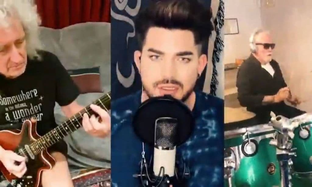 'You are the Champions': Queen lanza una nueva versión de su himno en apoyo a los sanitarios
