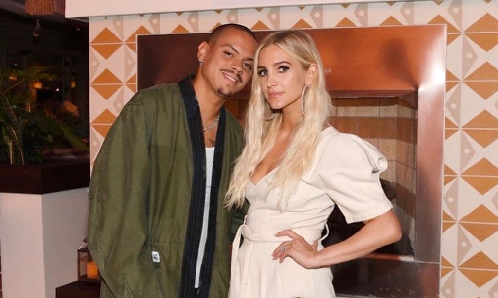 Ashlee Simpson y Evan Ross van a ser padres por segunda vez