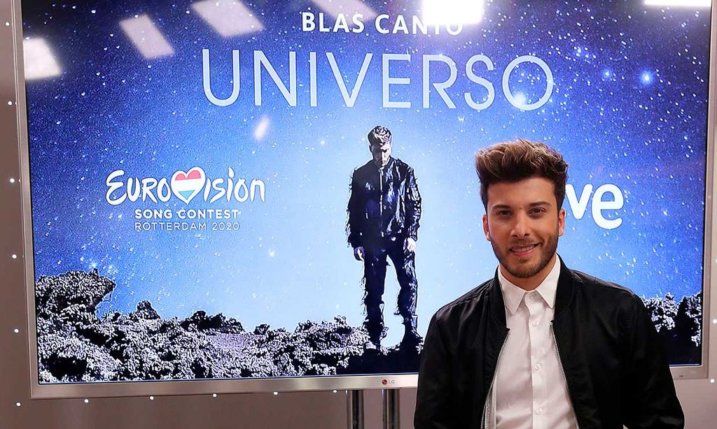 Blas Canto, representante español en el 65 Festival de Eurovisión 