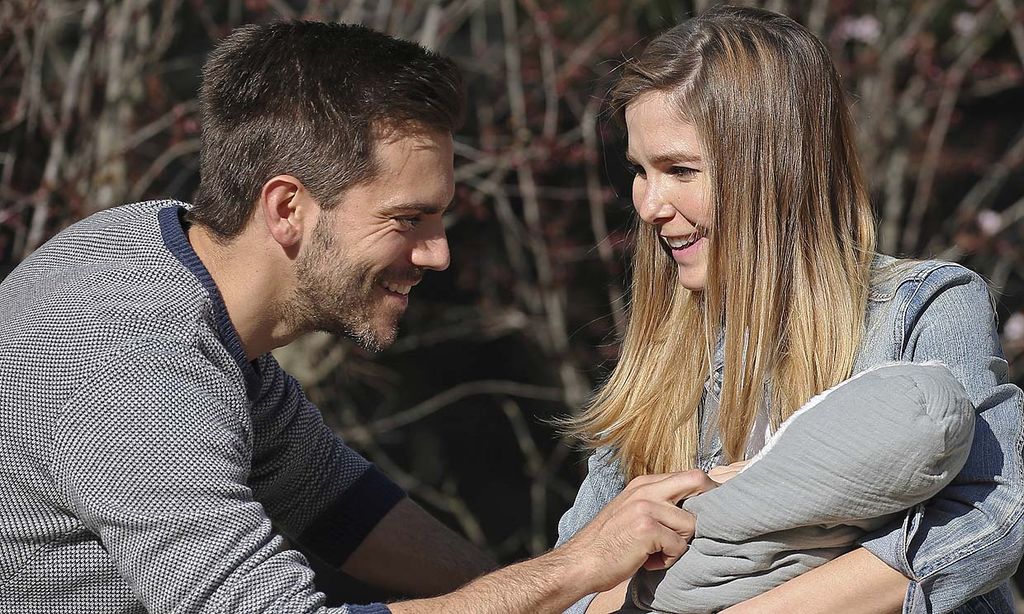 Marc Clotet y Natalia Sánchez